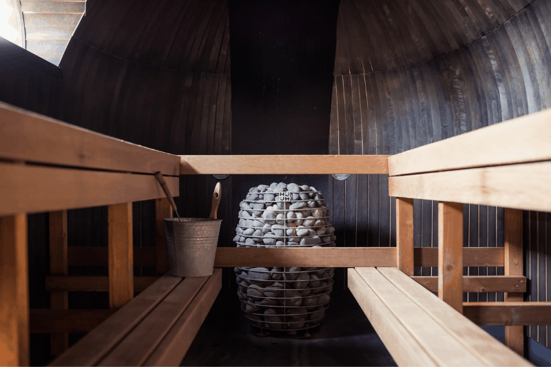 low emf infrared sauna